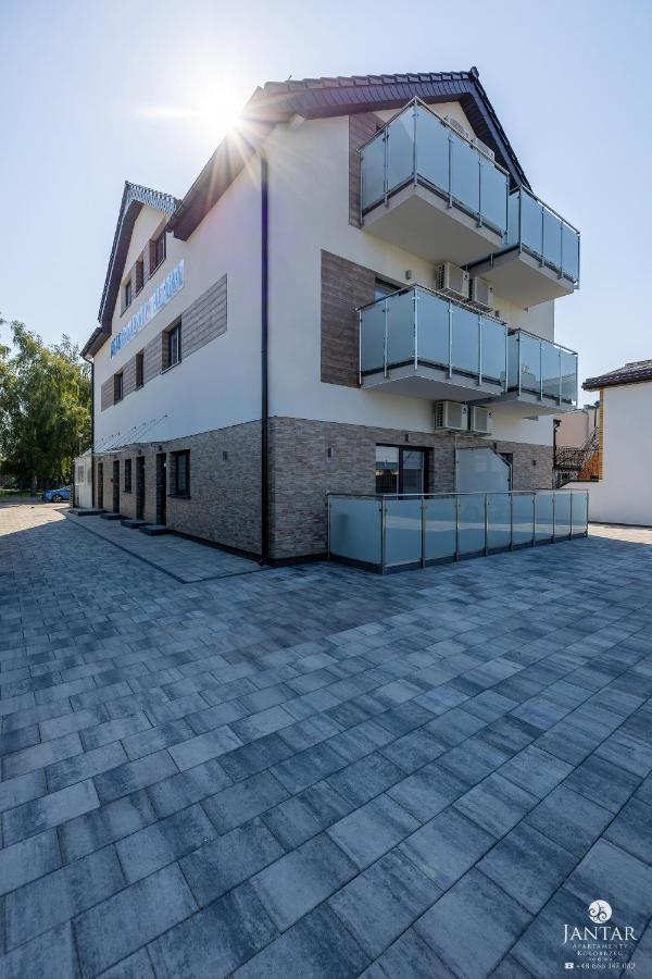 Apartamenty Klara By Jantar Apartamenty Kolobrzeg Гжибово Екстериор снимка