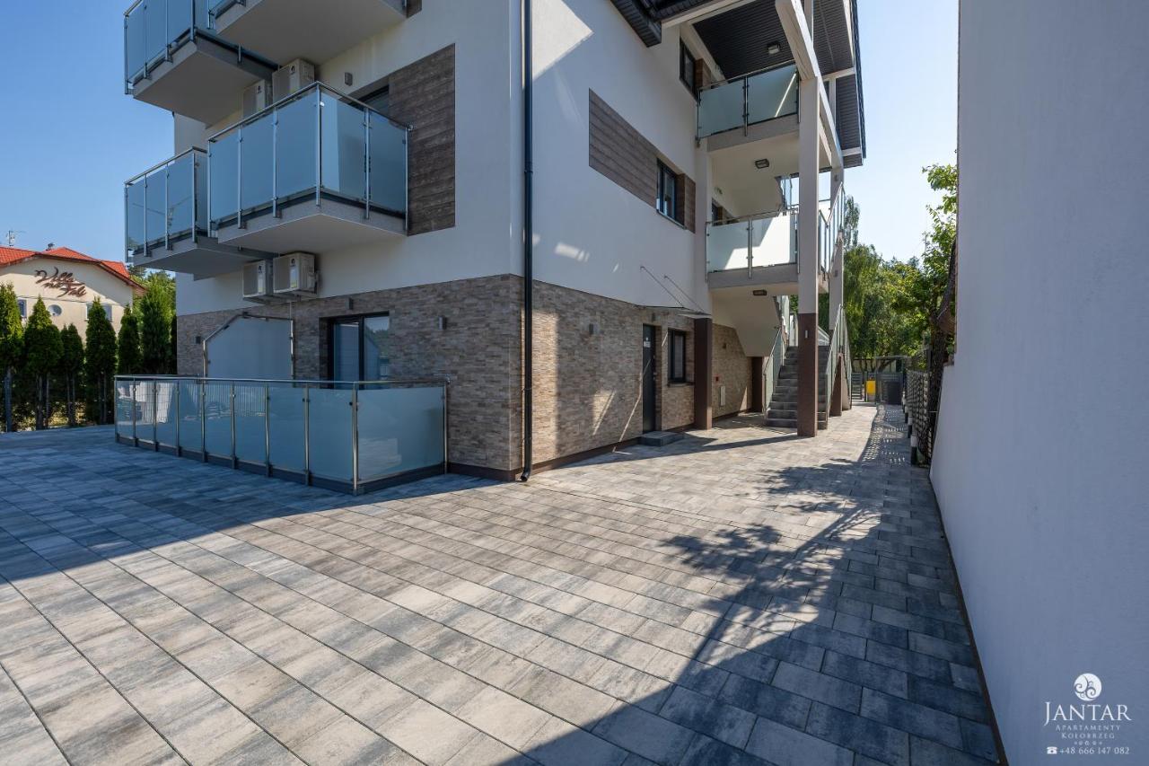 Apartamenty Klara By Jantar Apartamenty Kolobrzeg Гжибово Екстериор снимка