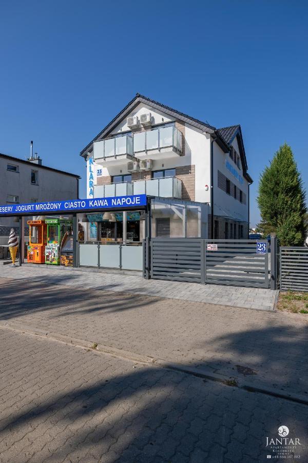 Apartamenty Klara By Jantar Apartamenty Kolobrzeg Гжибово Екстериор снимка