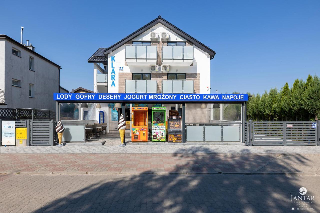 Apartamenty Klara By Jantar Apartamenty Kolobrzeg Гжибово Екстериор снимка