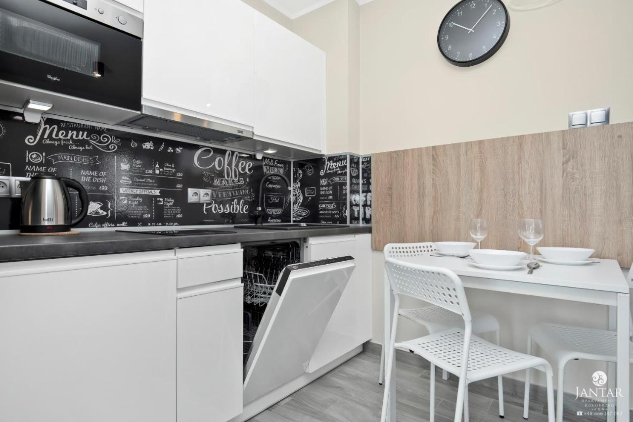 Apartamenty Klara By Jantar Apartamenty Kolobrzeg Гжибово Екстериор снимка