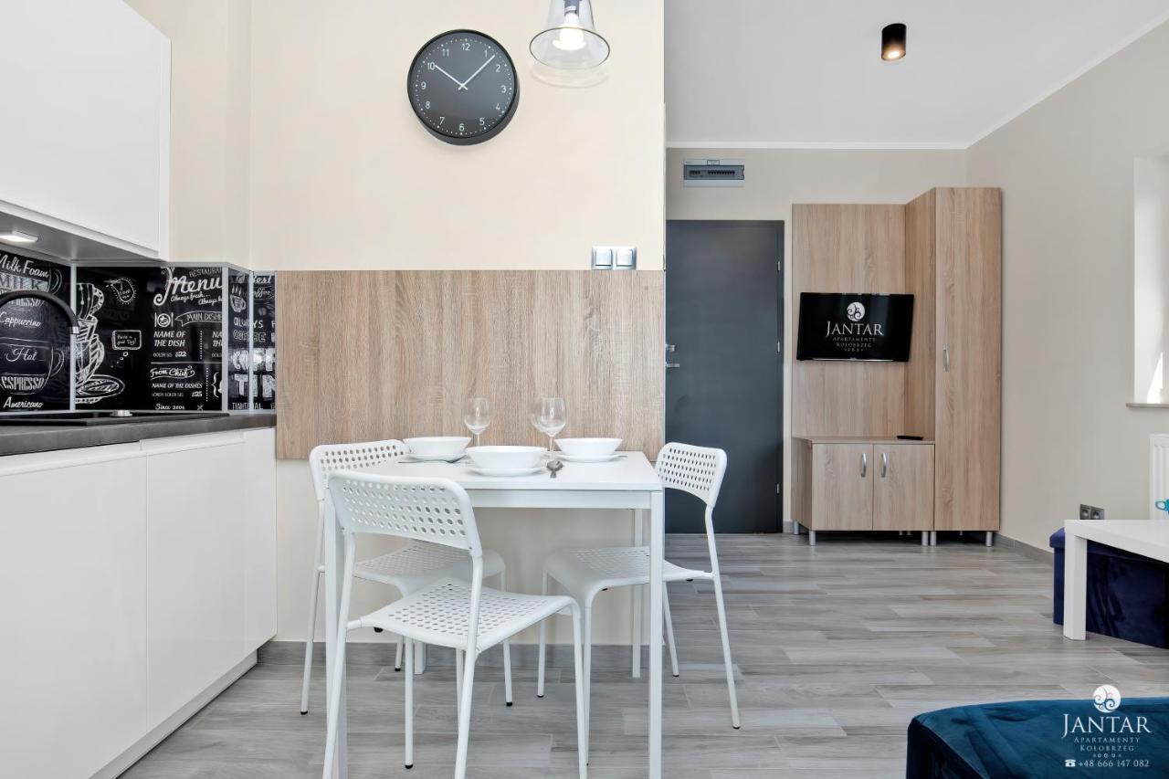 Apartamenty Klara By Jantar Apartamenty Kolobrzeg Гжибово Екстериор снимка