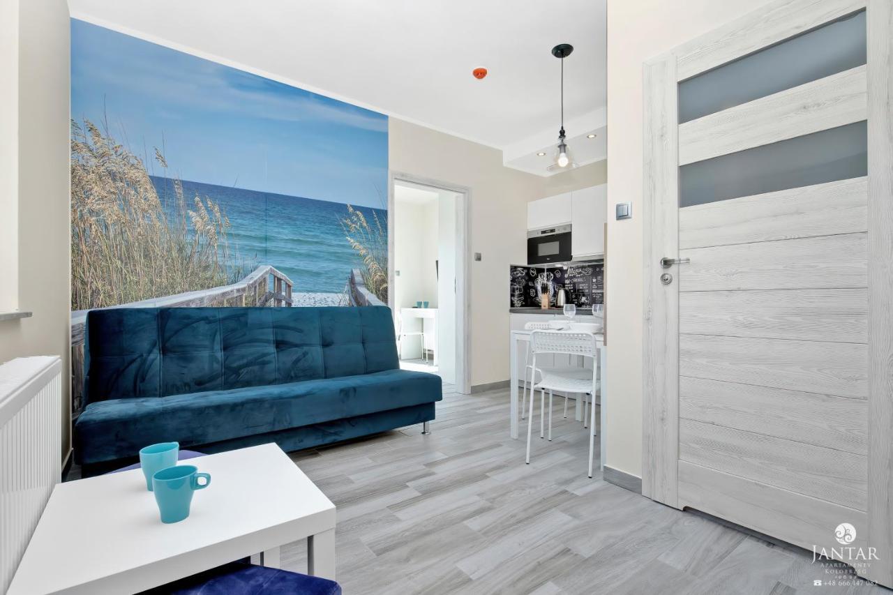 Apartamenty Klara By Jantar Apartamenty Kolobrzeg Гжибово Екстериор снимка